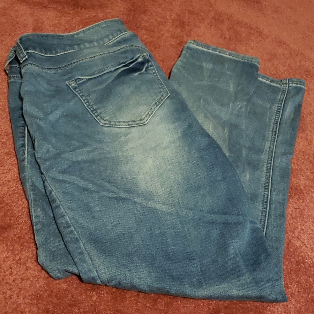 Maurices jeans stretch 16 reg